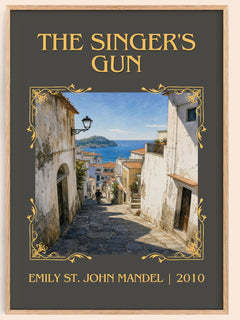 The Singer'S Gun Classic Book Art Print by Emily St. John Mandel – book poster