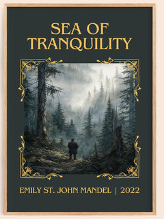 Sea Of Tranquility Classic Book Art Print by Emily St. John Mandel – book poster