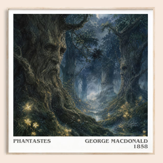 Phantastes Literary Art Print by George Macdonald