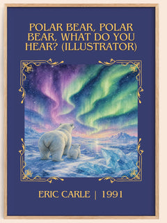 Polar Bear, Polar Bear, What Do You Hear? (Illustrator) Classic Book – book poster