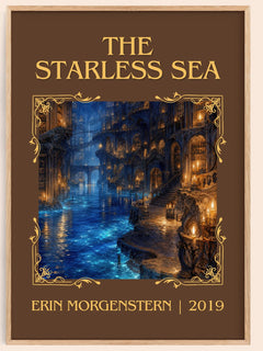 The Starless Sea Classic Book Art Print by Erin Morgenstern – book poster