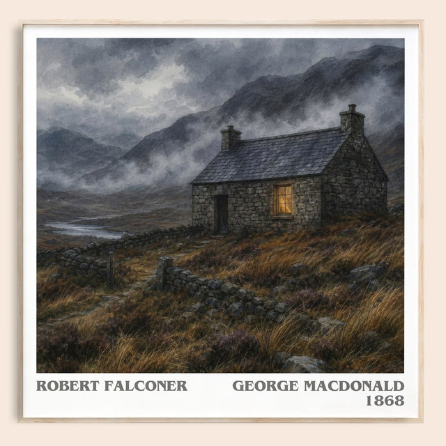Robert Falconer Literary Art Print by George Macdonald