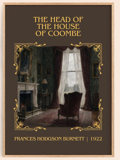Head Of The House Of Coombe Classic Book Art Print by F. Burnett – book poster