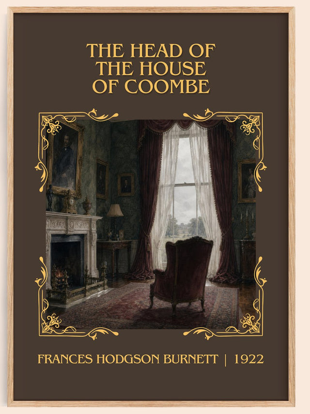 Head Of The House Of Coombe Classic Book Art Print by F. Burnett