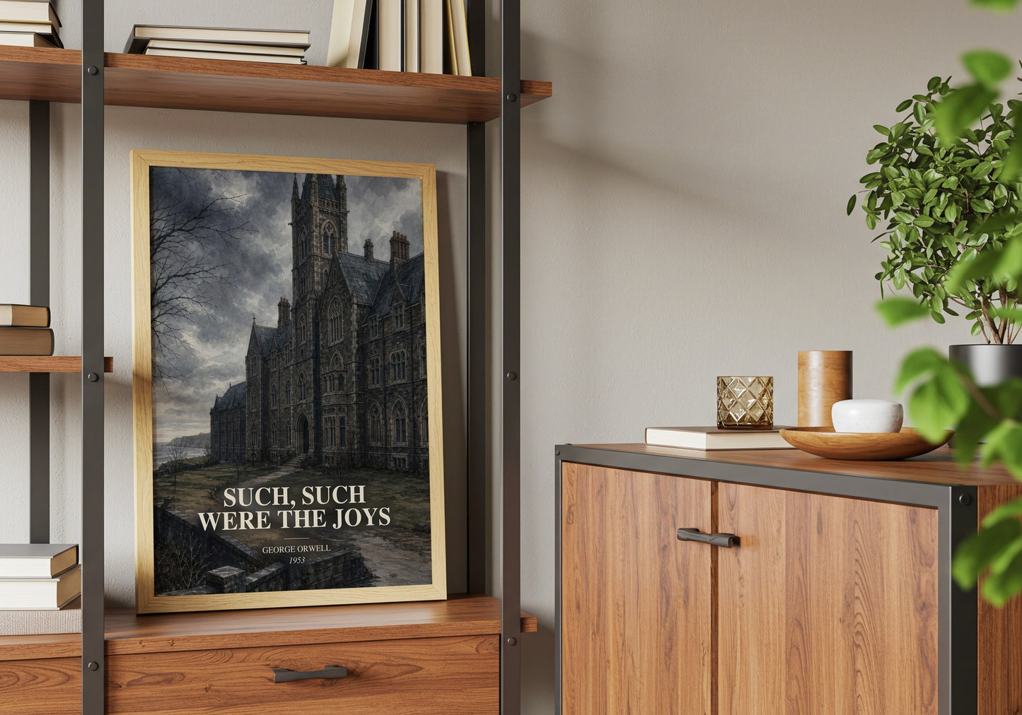 Such, Such Were The Joys book watercolour illustration paper finish options – matte satin gloss