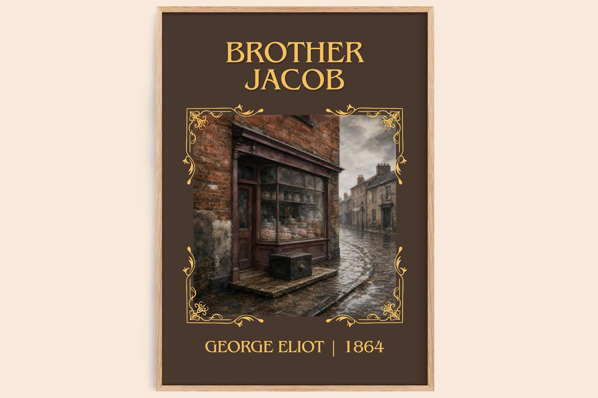 Brother Jacob Classic Book Art Print by George Eliot