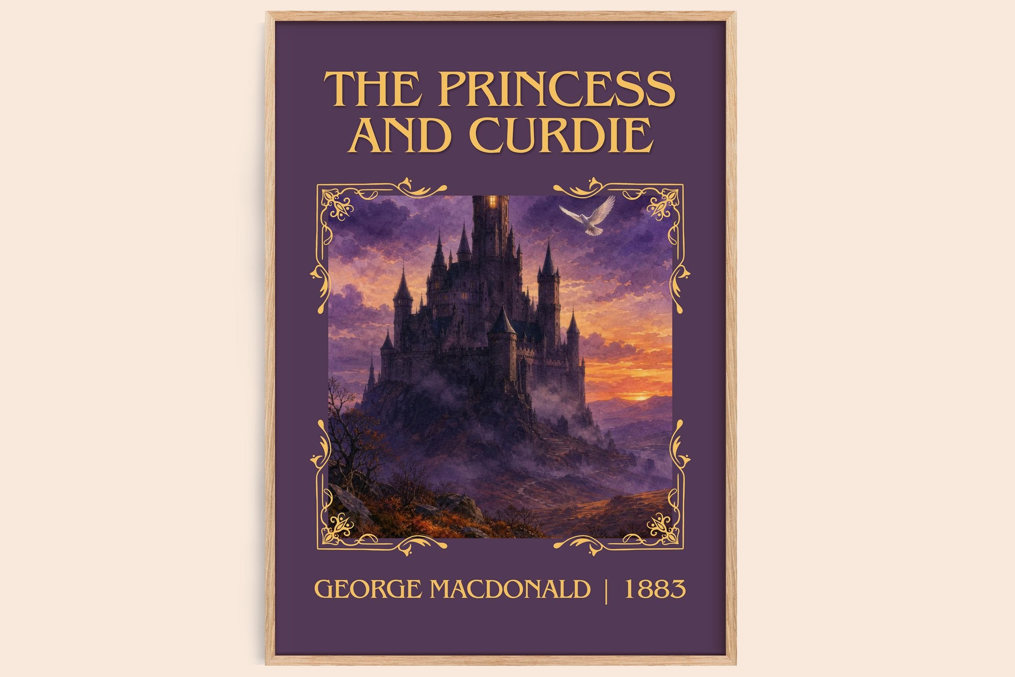The Princess And Curdie Classic Book Art Print by George Macdonald