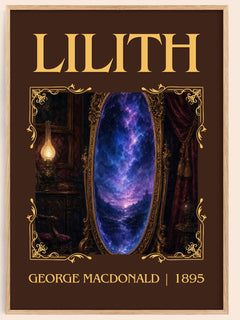 Lilith Classic Book Art Print by George Macdonald – book poster