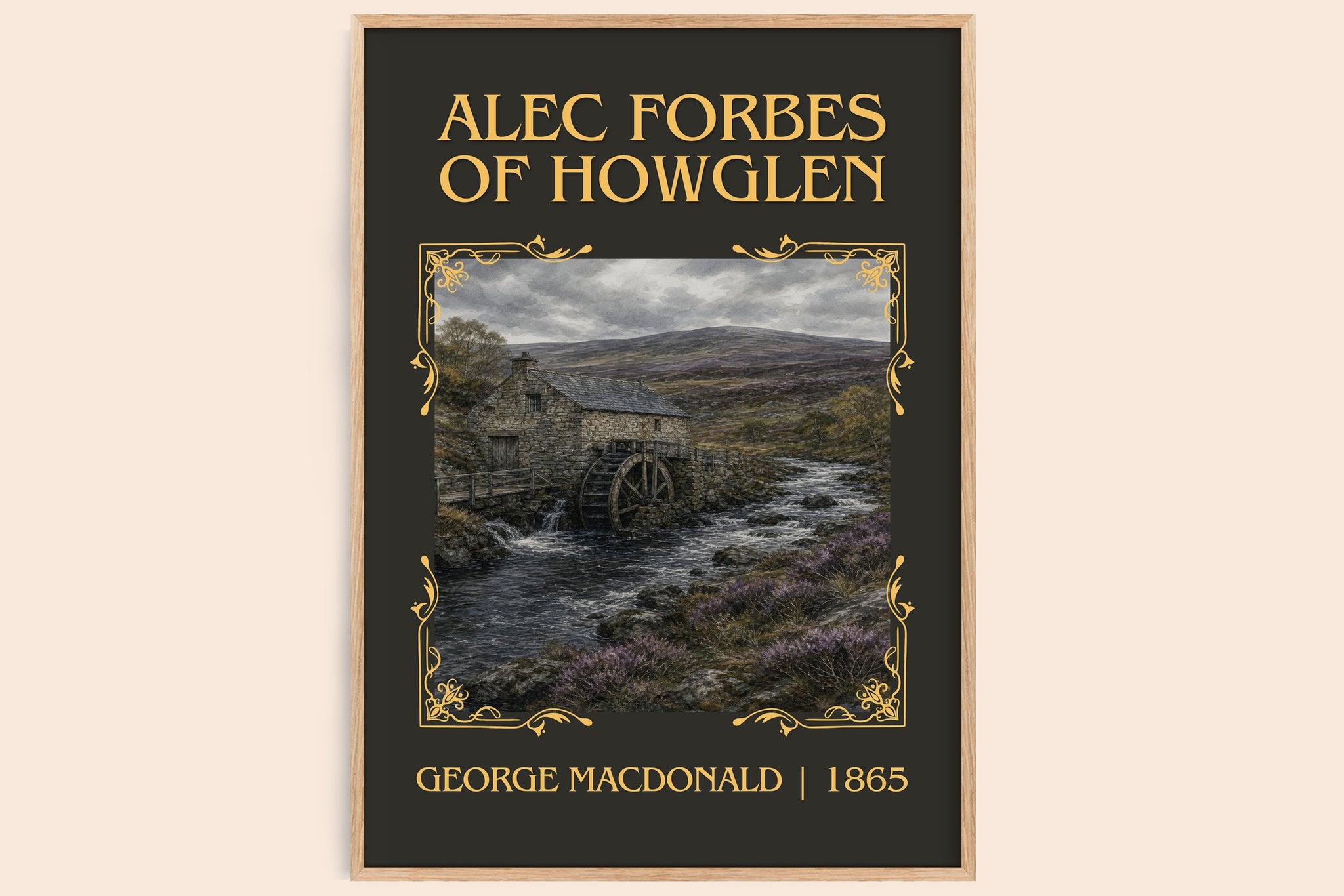 Alec Forbes Of Howglen Classic Book Art Print by George Macdonald