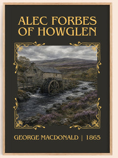 Alec Forbes Of Howglen Classic Book Art Print by George Macdonald – book poster