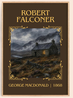Robert Falconer Classic Book Art Print by George Macdonald – book poster