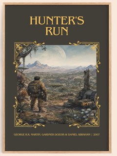 Hunter'S Run Classic Book Art Print by G. Abraham – book poster