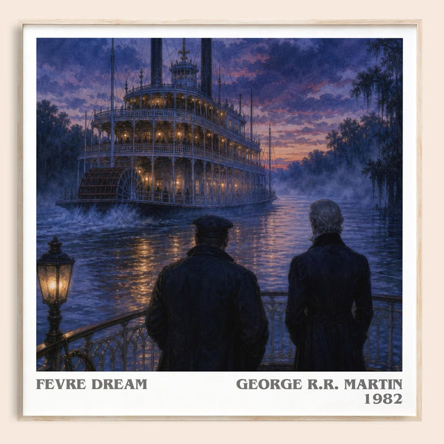 Fevre Dream Literary Art Print by George R.R. Martin