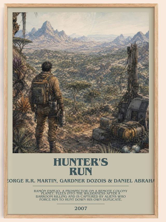 Hunter'S Run Bookish Wall Art by G. Abraham