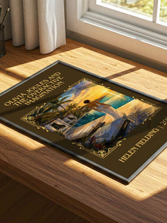 Olivia Joules And The Overactive Imagination Classic Book Art Print by Helen Fielding – print on a sunlit desk