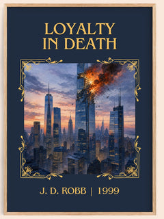 Loyalty In Death Classic Book Art Print by J. D. Robb – book poster