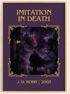 Imitation In Death Classic Book Art Print by J. D. Robb – book poster