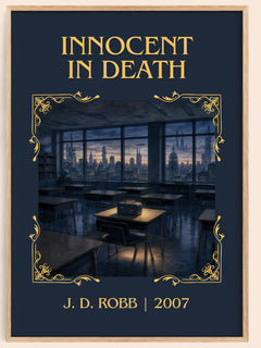 Innocent In Death Classic Book Art Print by J. D. Robb – book poster