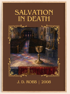 Salvation In Death Classic Book Art Print by J. D. Robb – book poster