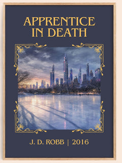 Apprentice In Death Classic Book Art Print by J. D. Robb – book poster