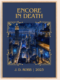 Encore In Death Classic Book Art Print by J. D. Robb – book poster