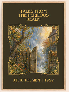 Tales From The Perilous Realm Classic Book Art Print by J.R.R. Tolkien – book poster