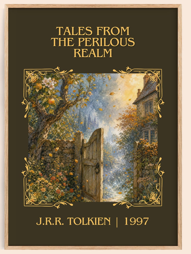 Tales From The Perilous Realm Classic Book Art Print by J.R.R. Tolkien
