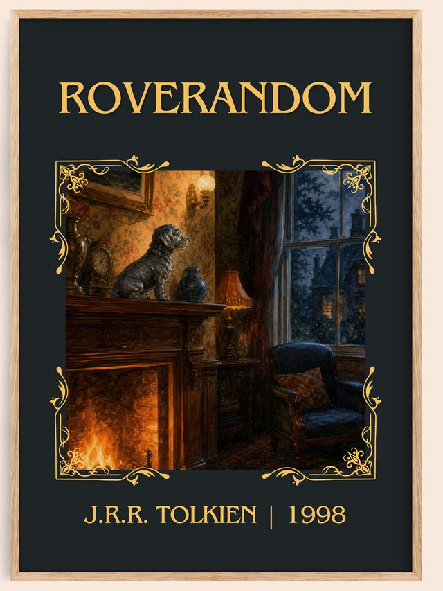 Roverandom Classic Book Art Print by J.R.R. Tolkien