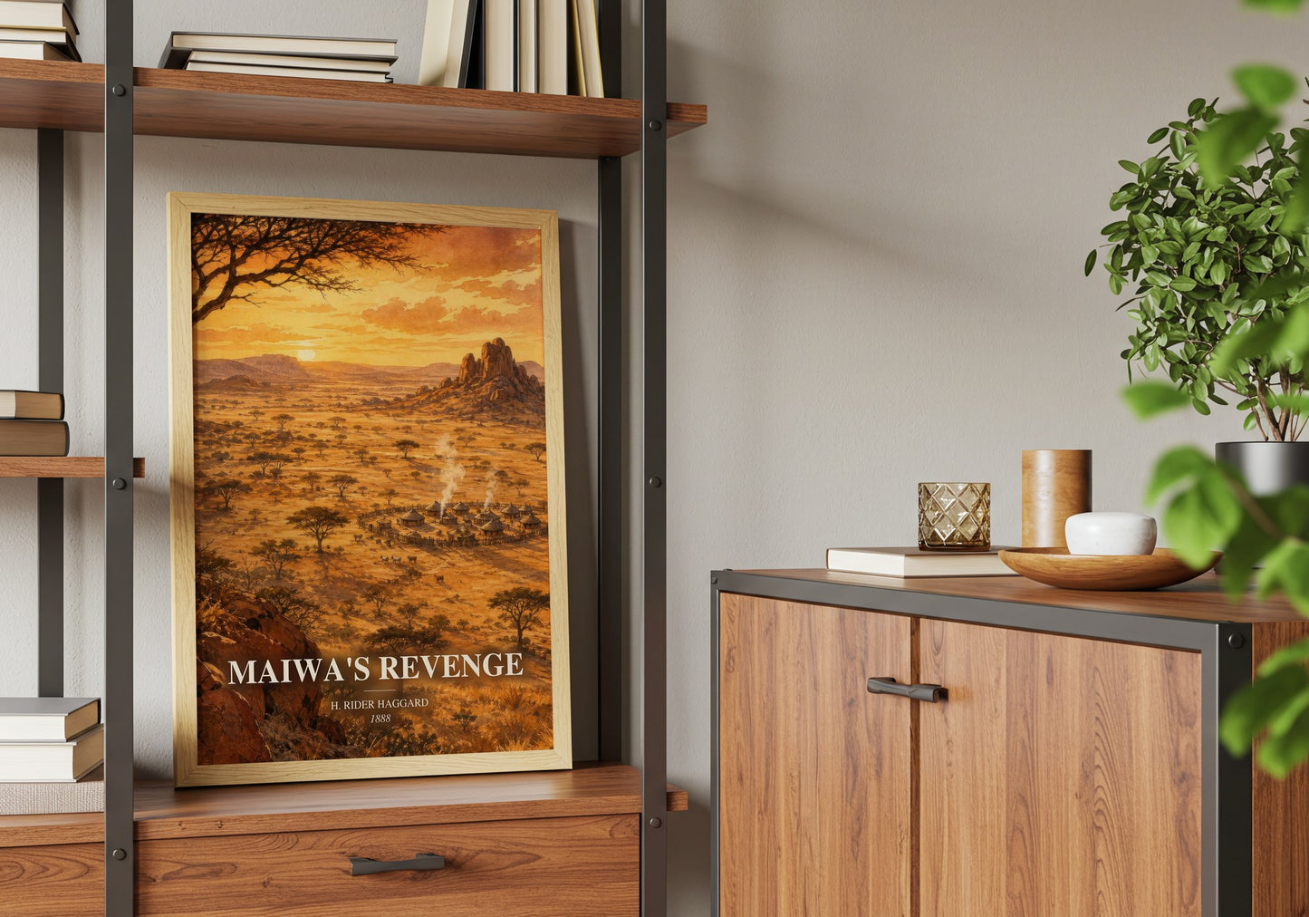 Maiwa'S Revenge book watercolour illustration paper finish options – matte satin gloss