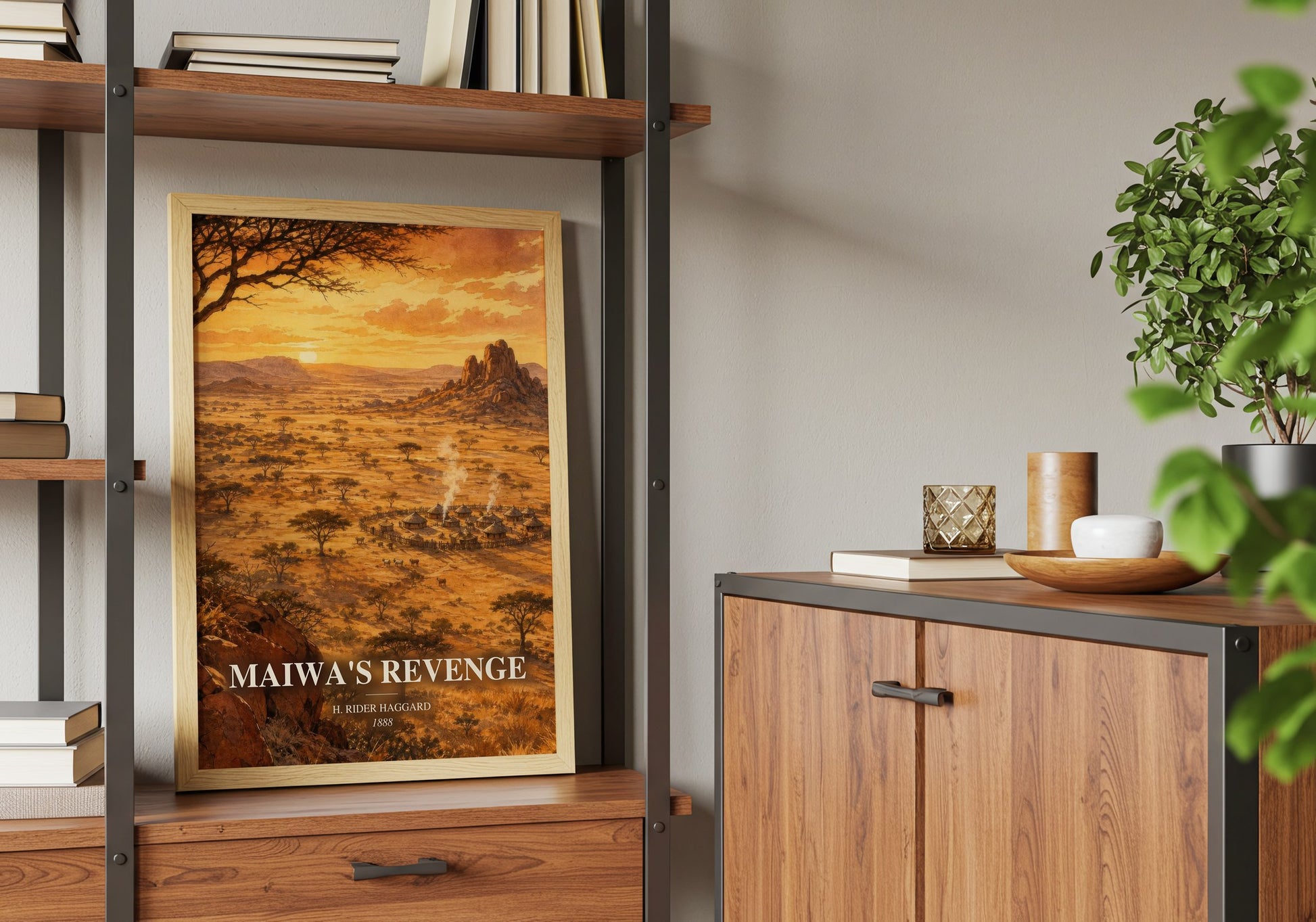 Maiwa'S Revenge book watercolour illustration paper finish options – matte satin gloss
