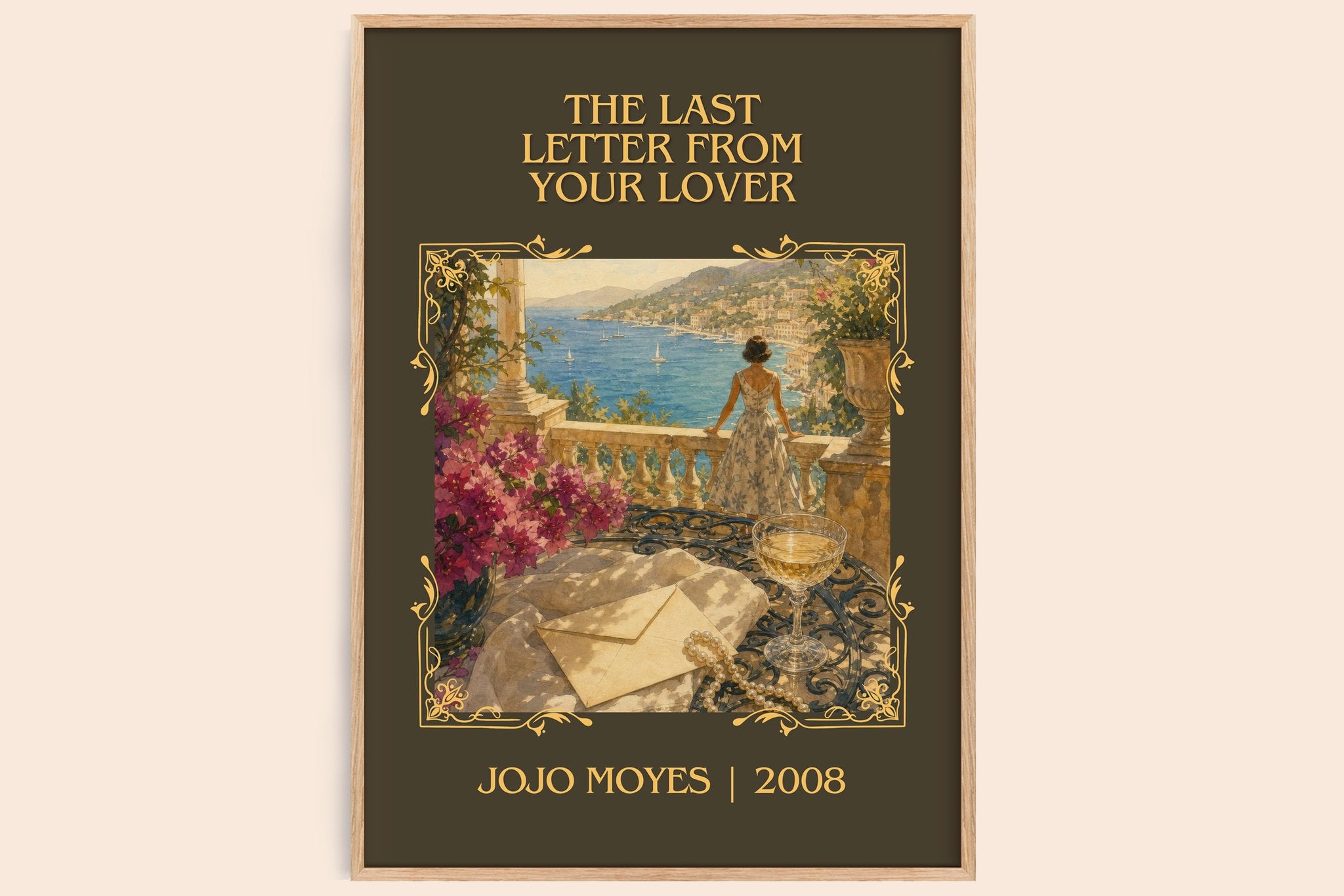 The Last Letter From Your Lover Classic Book Art Print by Jojo Moyes