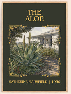 The Aloe Classic Book Art Print by Katherine Mansfield – book poster