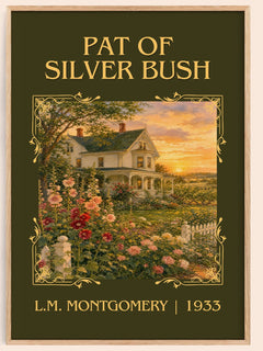 Pat Of Silver Bush Classic Book Art Print by L.M. Montgomery – book poster