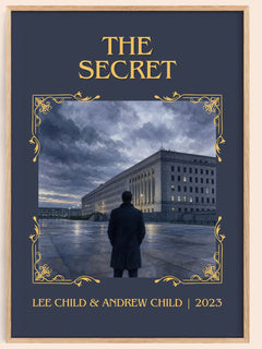 The Secret Classic Book Art Print by Lee Child & Andrew Child – book poster