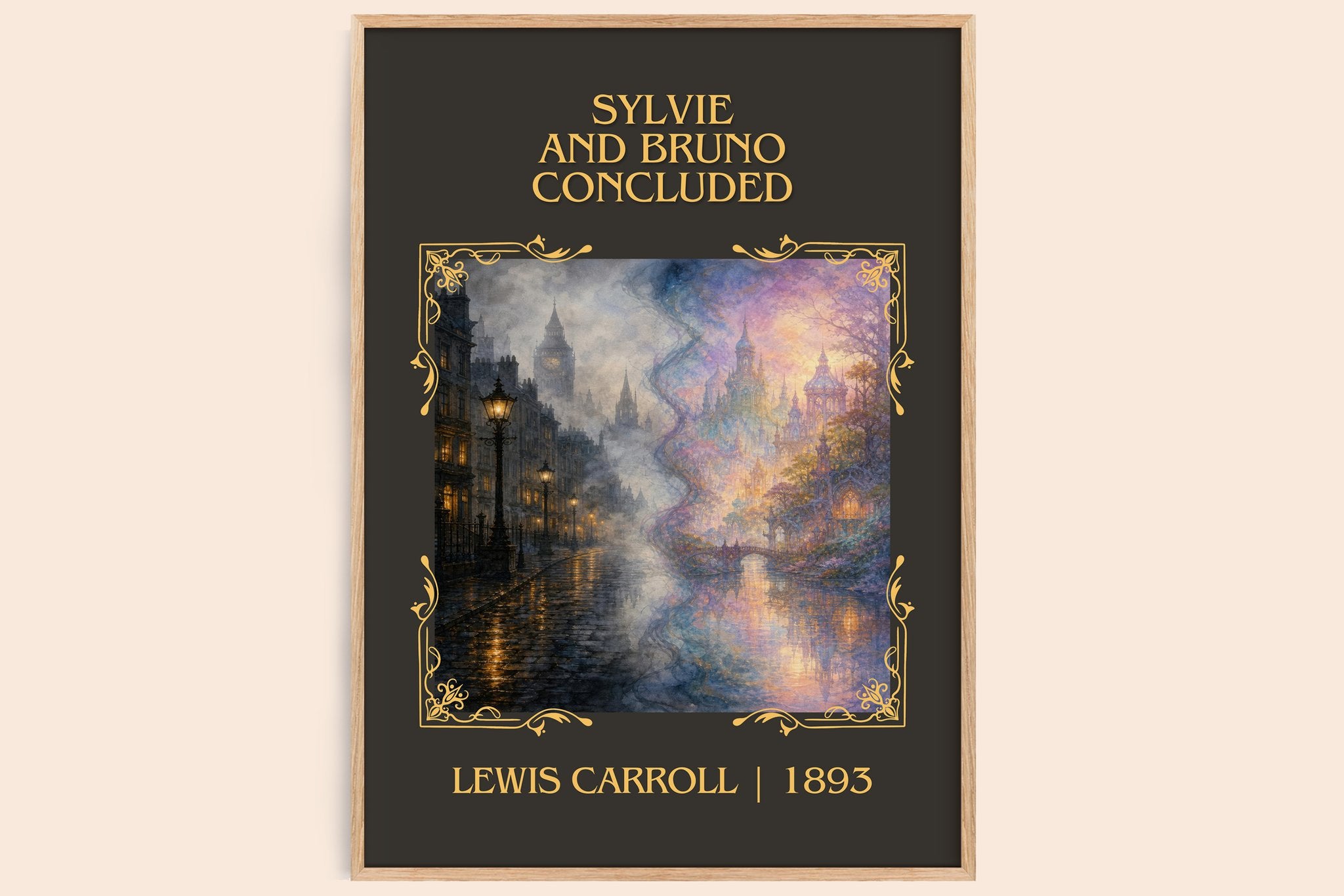 Sylvie And Bruno Concluded Classic Book Art Print by Lewis Carroll