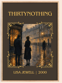 Thirtynothing Classic Book Art Print by Lisa Jewell – book poster