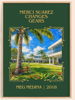 Merci Suárez Changes Gears Classic Book Art Print by Meg Medina – book poster