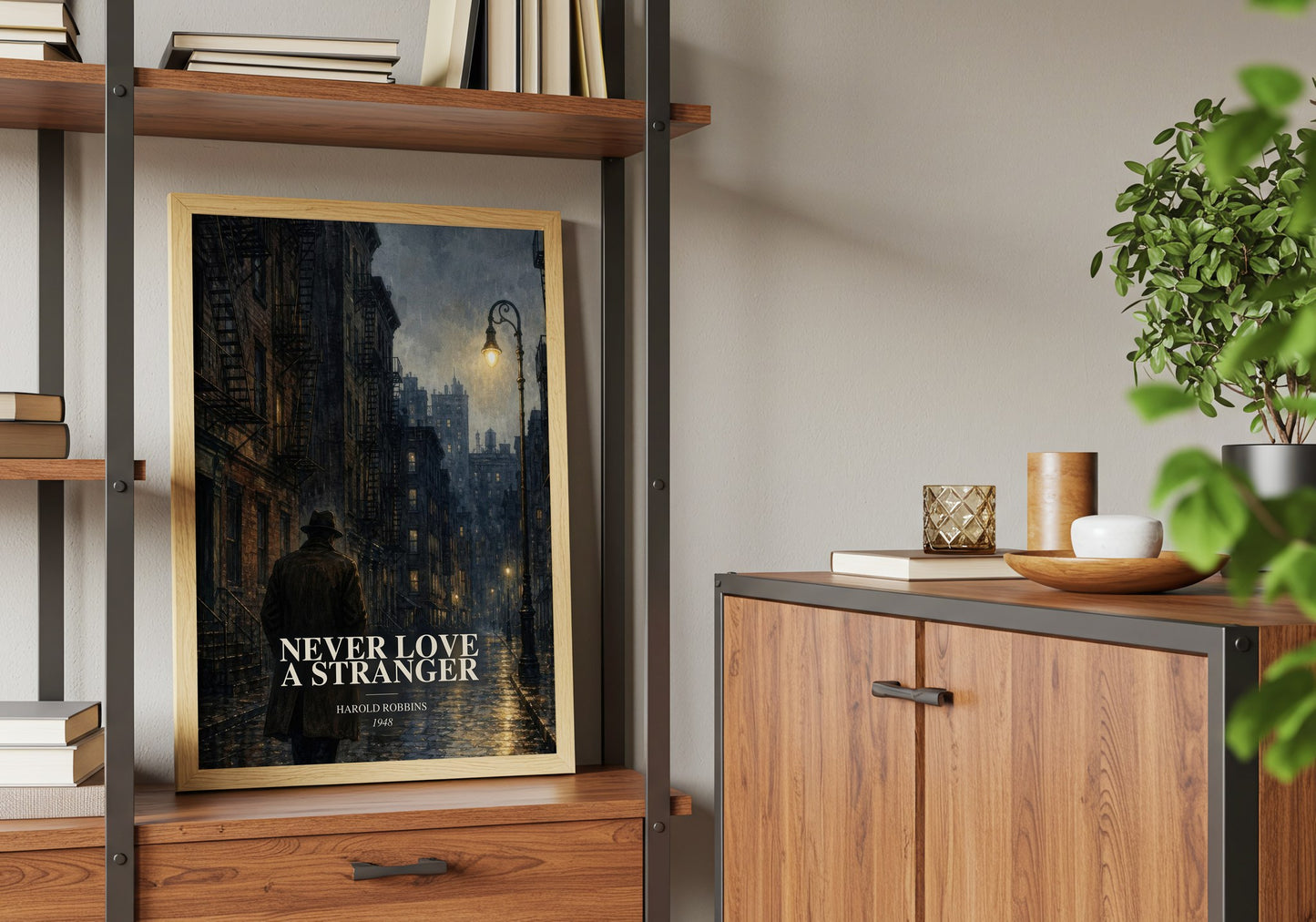 Never Love A Stranger book watercolour illustration paper finish options – matte satin gloss