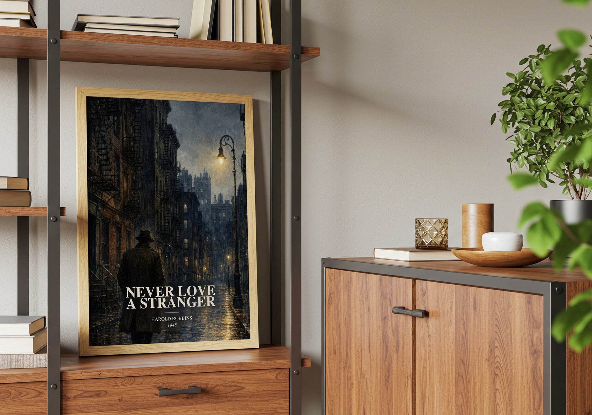 Never Love A Stranger book watercolour illustration paper finish options – matte satin gloss