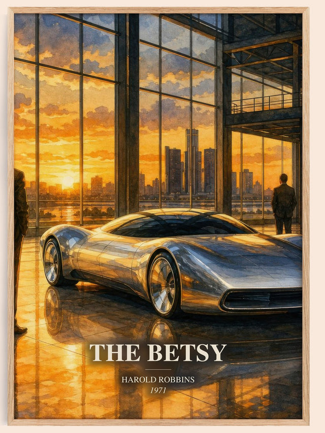 The Betsy Book Watercolour Illustration by Harold Robbins