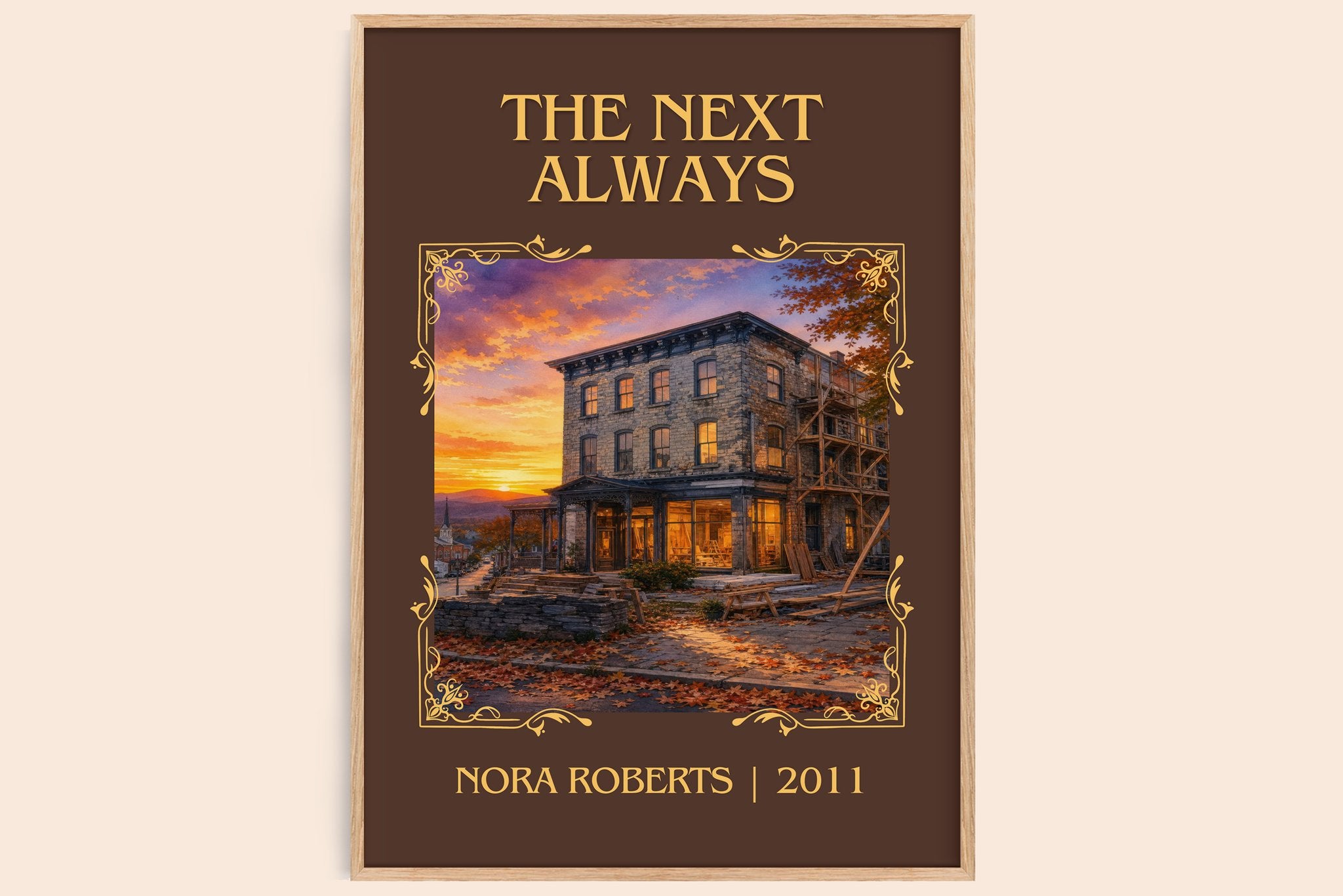 The Next Always Classic Book Art Print by Nora Roberts