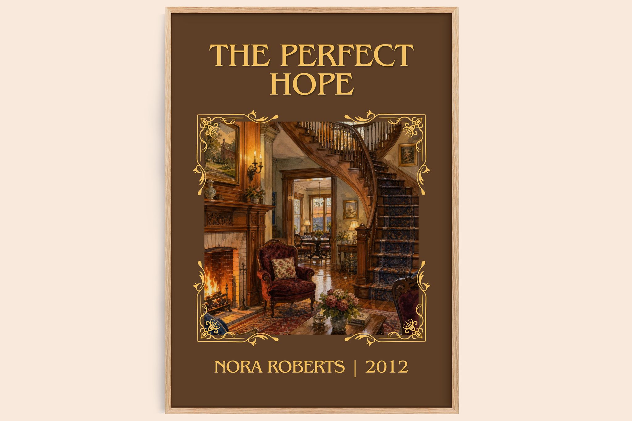 The Perfect Hope Classic Book Art Print by Nora Roberts