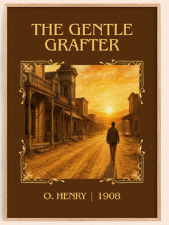 The Gentle Grafter Classic Book Art Print by O. Henry – book poster