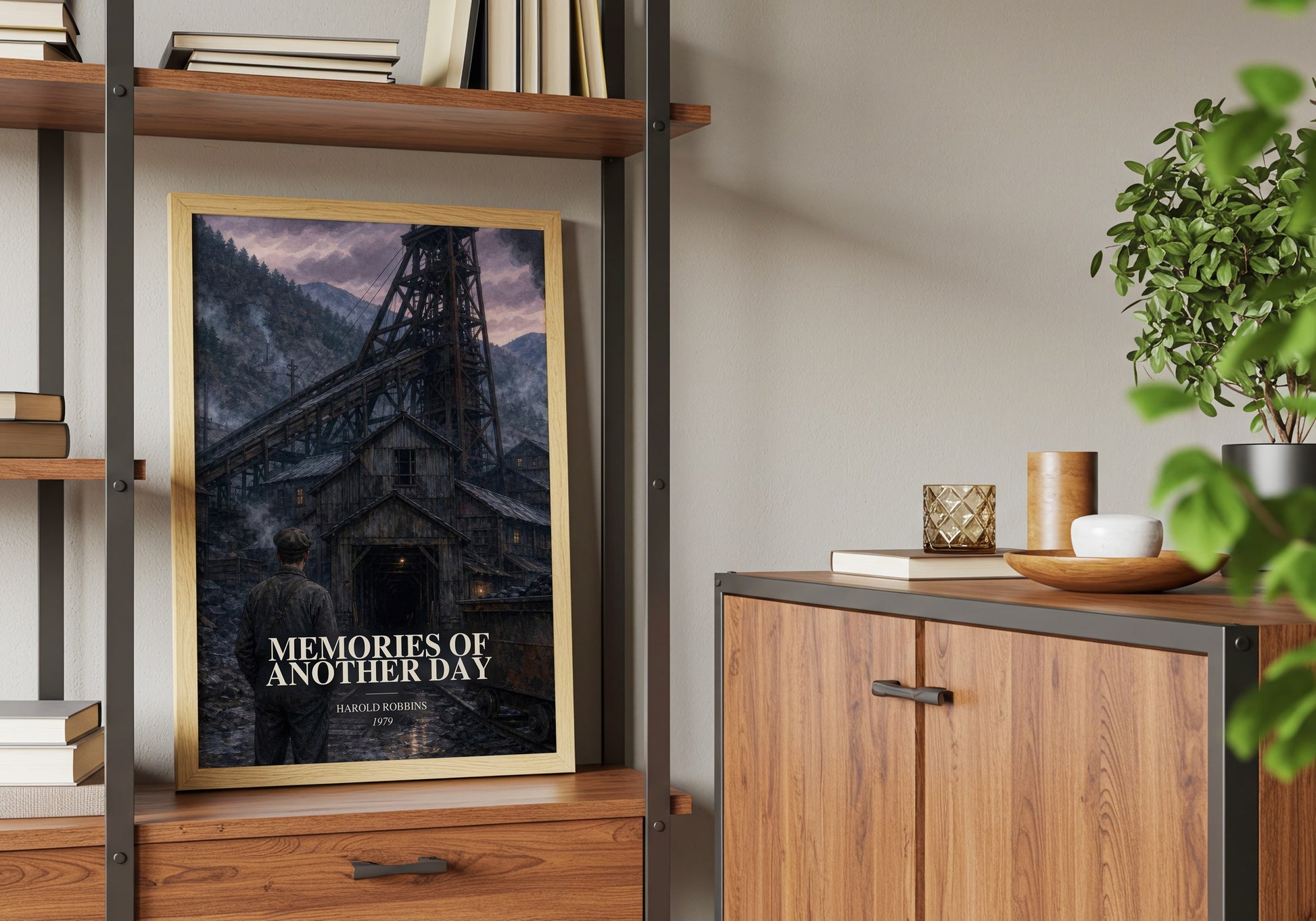 Memories Of Another Day book watercolour illustration paper finish options – matte satin gloss