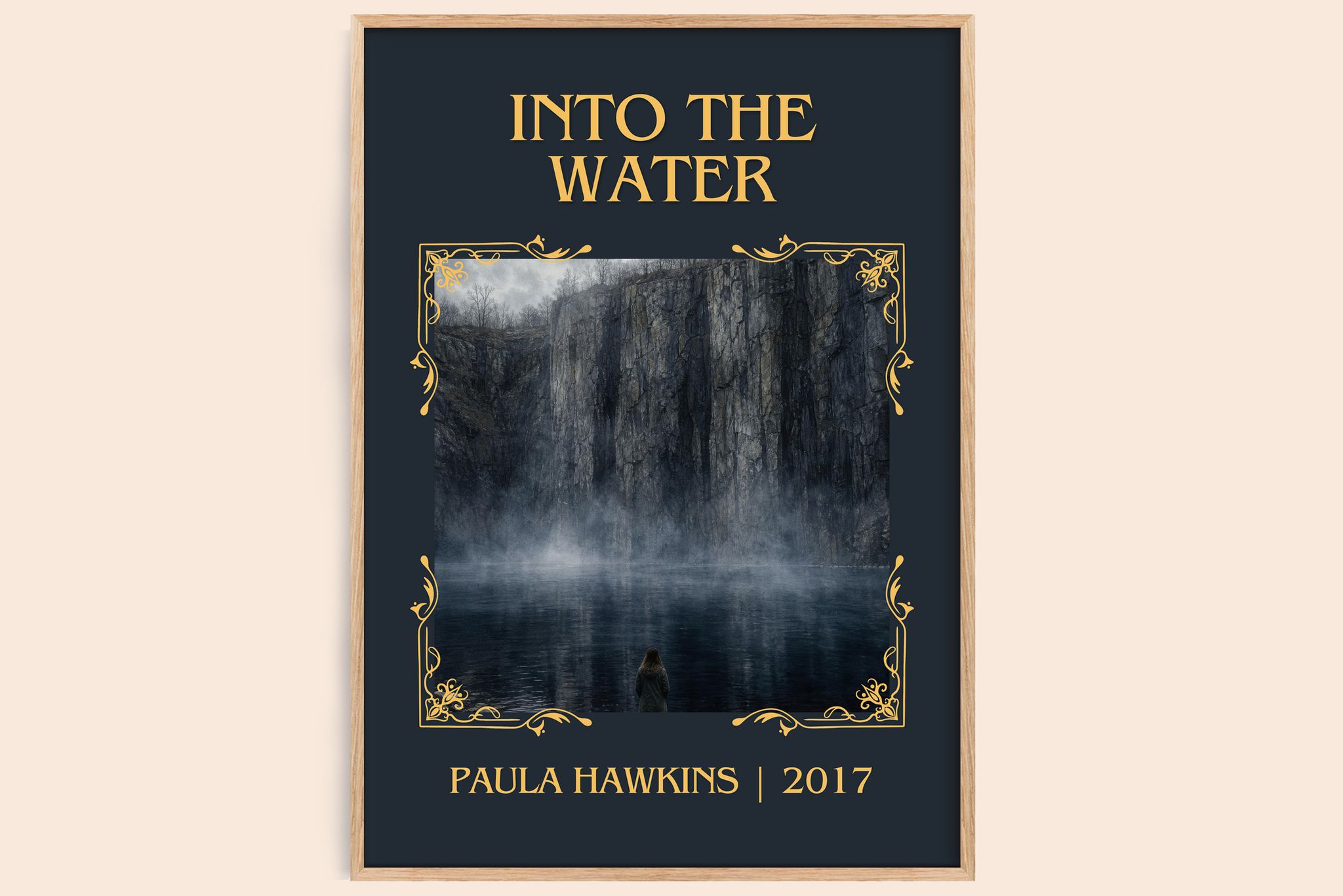 Into The Water Classic Book Art Print by Paula Hawkins