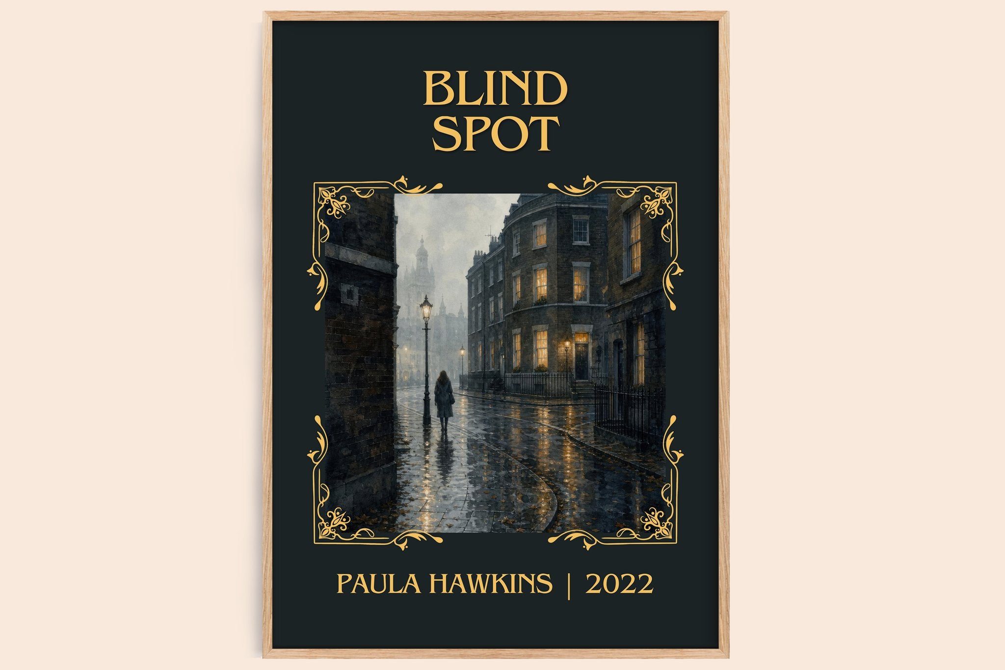 Blind Spot Classic Book Art Print by Paula Hawkins