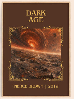 Dark Age Classic Book Art Print by Pierce Brown – book poster