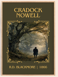 Cradock Nowell Classic Book Art Print by R.D. Blackmore – book poster