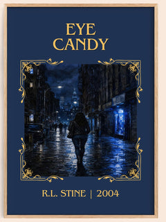 Eye Candy Classic Book Art Print by R.L. Stine – book poster