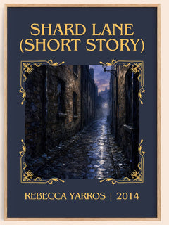 Shard Lane (Short Story) Classic Book Art Print by Rebecca Yarros – book poster
